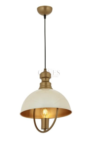 Beyaz Boyalı Modern Avize AVONNI AV-4106-M35-BBY