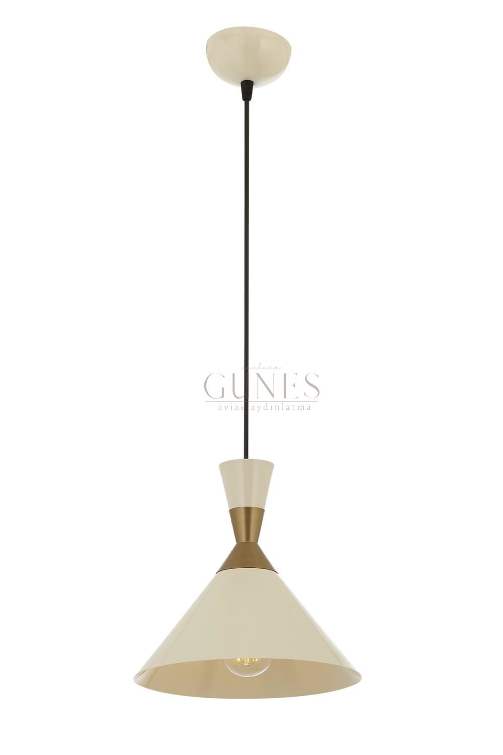 Beyaz Boyalı Modern Avize AVONNI AV-4106-M33-BBY