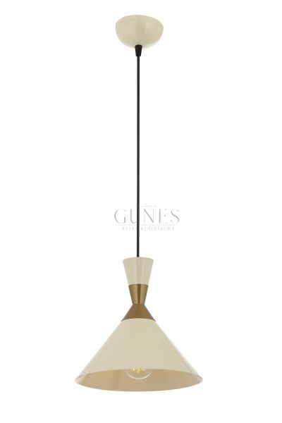 Beyaz Boyalı Modern Avize AVONNI AV-4106-M33-BBY