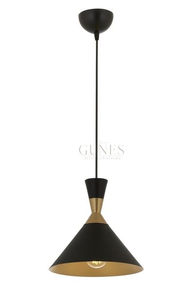 Siyah Boyalı Modern Avize AVONNI AV-4106-M33-BSY