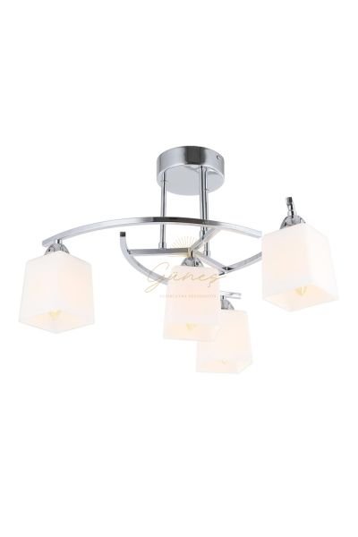 Krom Kaplama Modern Avize AV-1373-4K