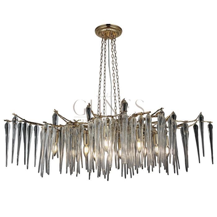 AYTAÇ LUCEA  ABRANTES Q80X120 12 Lİ ALTIN Y.M AVİZE 12XE14