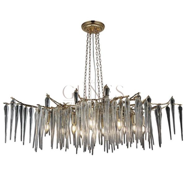 AYTAÇ LUCEA  ABRANTES Q80X120 12 Lİ ALTIN Y.M AVİZE 12XE14