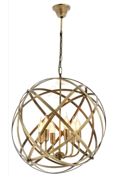 Eskitme Kaplama Modern Avize AVONNİ-AV-4183-6E